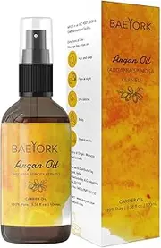 Moroccan Argan Oil 100 Ml (3.4 fl. oz) - 100% Pure Essential Oil for Aromatherapy, Diffusers, and DIY