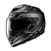 RPHA 71 Ellon Black Grey Silver Full Face Helmet