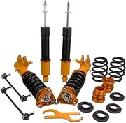 Full Coilovers Shock Absorbers Adjustable Height Shock Coilovers Coil Spring ，Compatible With Civic FG3/FB2 2012-2015