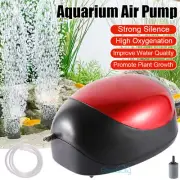 Aquarium Fish Tank Oxygen Air Pump Portable Ultra-Silent Air Outlets