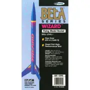 Estes 1292 Wizard Skill Level-1 Model Rocket Kit