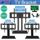32" 55" 70" TV Stand Bracket Table Top Desktop LCD LED Plasma VESA Mount AU