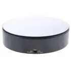 Black Electric Display Rotating Stand Mirrored Turntable for Digital Product