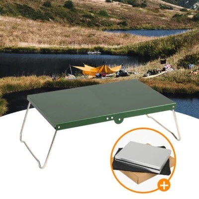 Small Outdoor Folding Table Portable Picnic Desk Camping Folding Table Durable