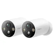 TP-Link Tapo Smart Wire-Free Security Camera 2-pack. TAPO-C425-2-PACK