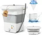 Mini Portable Washing Machine and Dryer Upgraded 18L Powerful Motor Deep Cleanin