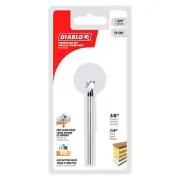 Diablo FB-002 High Speed Ultra-Sharp Steel Forstner Bit 3/8 Dia. in.