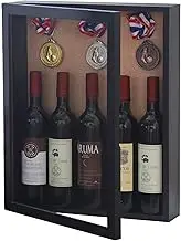 Large Shadow Box 16x20 Extra Deep Shadow Boxes Display Cases, Front Opening Shadow Boxes Bulk with Magnetic Door for Wedding Military Jersey Pet Memorial Ticket Stub Keepsakes - Black