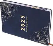 HOUDERCO Portable Academic Planner Notebook Daily Schedule Organizer for Students Office Staff Teachers Days of Planning Creative Writing Idea Listing Design
