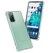 For Samsung Galaxy S20 Fan Edition 5G/S20 FE 5G Case Slim Clear Bumper TPU Cover