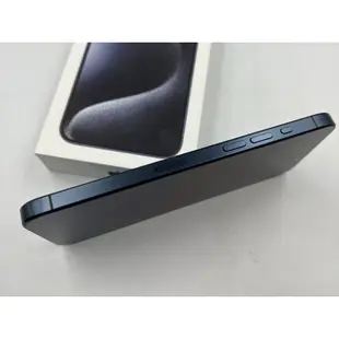 §轉機站§保固2024/11 Apple iPhone 15 Pro Max鈦金屬 512G 6.7吋 藍12