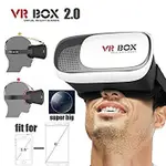 VR CASE BOX 3D 眼鏡 虛擬實境 頭盔 3D眼鏡 暴風魔鏡 電影 影片 咪片 頭戴式