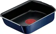 Tefal T-FAL L43718 Egg Roaster with Removable Handle, 5.1 x 7.5 inches (13 x 19 cm), Non-Stick, Notification Mark for Optimal Temperature, Dedicated to Gas Fire, "Ingenio Neo Royal Blue Intense Egg