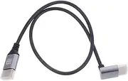 COSMEVIVI Tv Coupler Cable 8k Video Cable Computer Accessory Tv Adapters Monitor Connector Video Wire Laptop Accessory Laptop Connector Outer Pvc