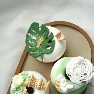 網紅甜甜圈模型 ins風拍照道具森系仿真蛋糕婚禮甜品臺假甜品擺件