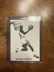 Michael Jordan Card Promo