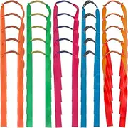 25 Pcs Slingshot Flat Rubber Band Sets 0.5-1mm Thickness, Flat Hunting Catapult Elastic Sling Shot Replacement Bands for Outdoor Catapult Shooting (0.5/0.6/0.7/0.8/1.0mm)