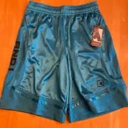 New And1 Mens Basketball Gym Workout Shorts Adjustable Waist Size Small Mens