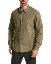 FRAME Denim Classic Poplin Shirt