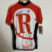 RADIOSHACK TREK LIVESTRONG NIKE UCI WORLD TOUR CYCLING JERSEY PRO TEAM Sz L NEW