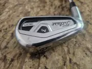 New LH Titleist T300 2021 6 Iron True Temper Dynamic Gold 120 S300 Stiff-Flex