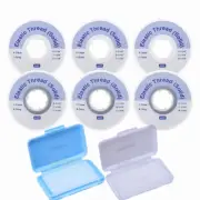 AZDENT Dental Orthodontic Elastic Thread Power Tubes /Orthodontic Wax for Brace
