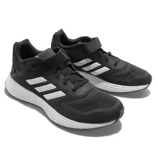 Adidas 慢跑鞋 Duramo 10 EL K 童鞋 中童 跑步 學童 運動鞋 愛迪達 GZ0649