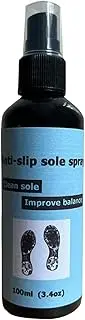 [Generic] Shoe Sole Grip Sprays - Strong Grip Performance Basketball Grip Spray | Non-Stick Sports Shoe Grip Spray | Sneaker Cleaner | Shoe Deodoriser Spray | Soap Shaver and Dispenser | Anti Slip Grip