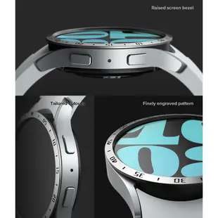 Ringke Bezel Styling 輕質 不銹鋼 錶圈配件 Galaxy Watch 6 40mm 手錶框架配件
