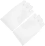 [Kisangel] Men's Touch Screen Gloves Uv Protected Breathable Half Finger Cycling Gloves Great for Outdoor Activities Gardening Driving and Sports
