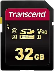 Transcend 32GB SD Card Class3 UHS-II (TS32GSDC700S)