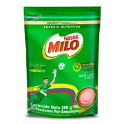 Colombian Nestle Milo Chocolate Malt Mixes and Drinks 500g 1.1lb