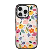 iPhone 16 Pro Impact Case Spring flowers