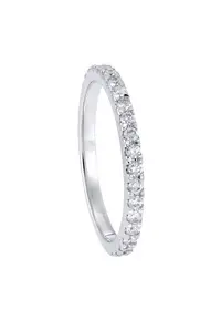 在飛比找ZALORA購物網優惠-HABIB Round Diamond Ring in 75
