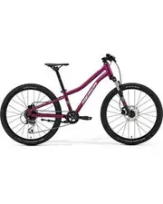 Merida Matts J24 24" Kids Bike Silk Purple/White