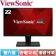 ViewSonic優派 22型 VA2215-H Full HD 螢幕顯示器