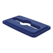 Suncast Commercial TCNLID03BLD 23-Gal Trash Can Paper Recycling Lid - Blue New