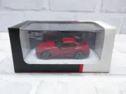 1/43 Toyota Gr Supra Prominence Red Dealer Model Minicar