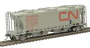 Atlas HO Scale Slab-Side Covered Hopper Canadian National/CN #352180 (6-Hatch)