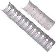 STD~+1.0 Connecting Rod & Crankshaft Bearing Kit for GSF400 RF GSF 400 Bandit 400 V GSF400P RF400R RF400 RF 400(Standard size)