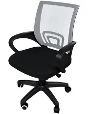 [Levede] Executive Seating Work Office Mesh Chairs x2 in Grey