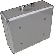 Ipetboom First Aid Medical Box First Aid Kit Medicine Kit Medicine Cabinet Storage Container Silver
