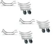 6 Pair Steel Leaf Springs Suspension for D12 B14 B24 B16 B36 RC Truck Car Upgrade Parts Accessories