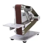 480W Belt Grinder Wood Sharpener Electric Polishing Sanding Machine New