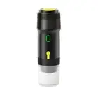 Elosung Black Portable Fully Automatic Espresso Coffee Machine Universal 3 In 1
