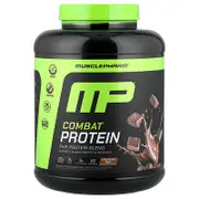 MusclePharm, Combat Protein Powder, Chocolate Milk, 4.1 lb (1.86 kg)