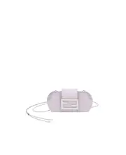 Fendi FF Baguette Clasp Glasses Case One size White