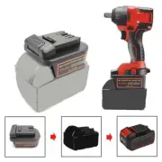 Converter for Milwaukee 18V Li-ion Battery Adapter To for Devon 20V Li-ion Tools