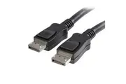 StarTech: DisplayPort 1.2 Cable with Latches M/M - DisplayPort 4k (1m)