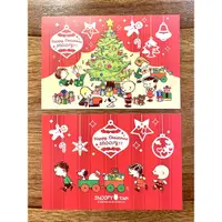 在飛比找蝦皮購物優惠-蔓蒂代購 日本🇯🇵「現貨」史努比 聖誕節 明信片 卡片